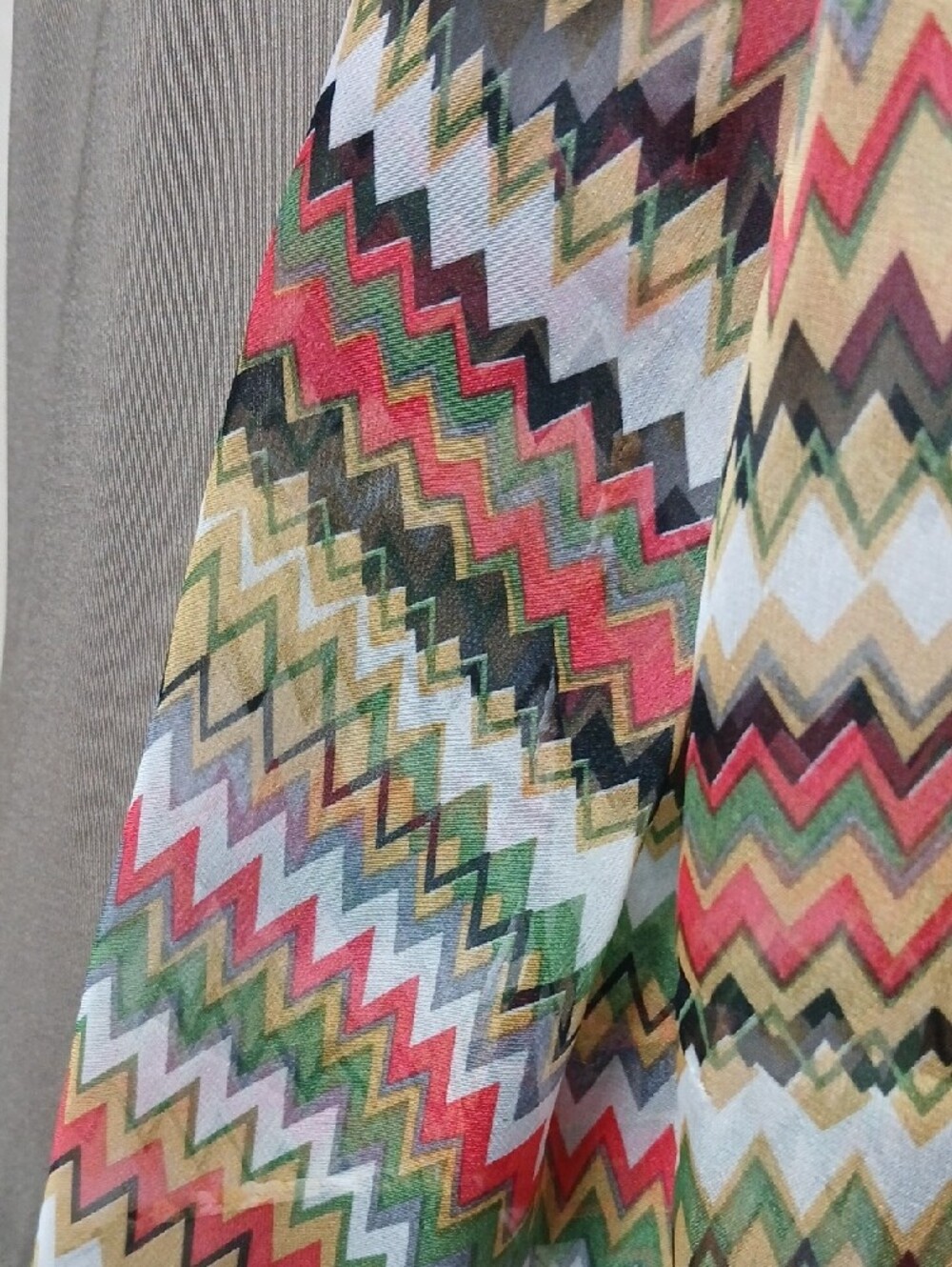 FREE!! FREE!!--Chevron Pattern Scarf - Picture 3 of 3